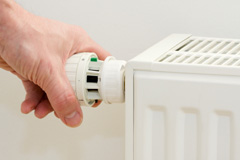 Silverstone central heating installation costs