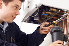 only use certified Silverstone heating engineers for repair work